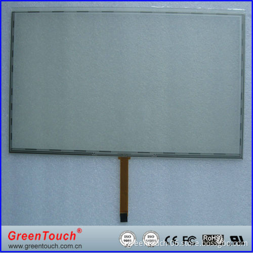 China Factory offer best price for 21.5 wire resistive touch screen overlay